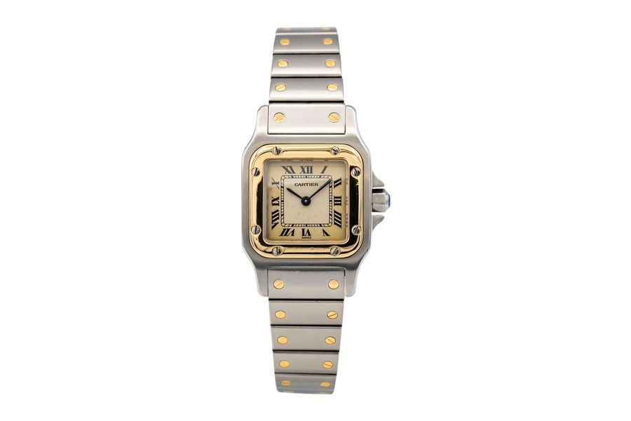 Cartier Santos Galbee W20012C4
